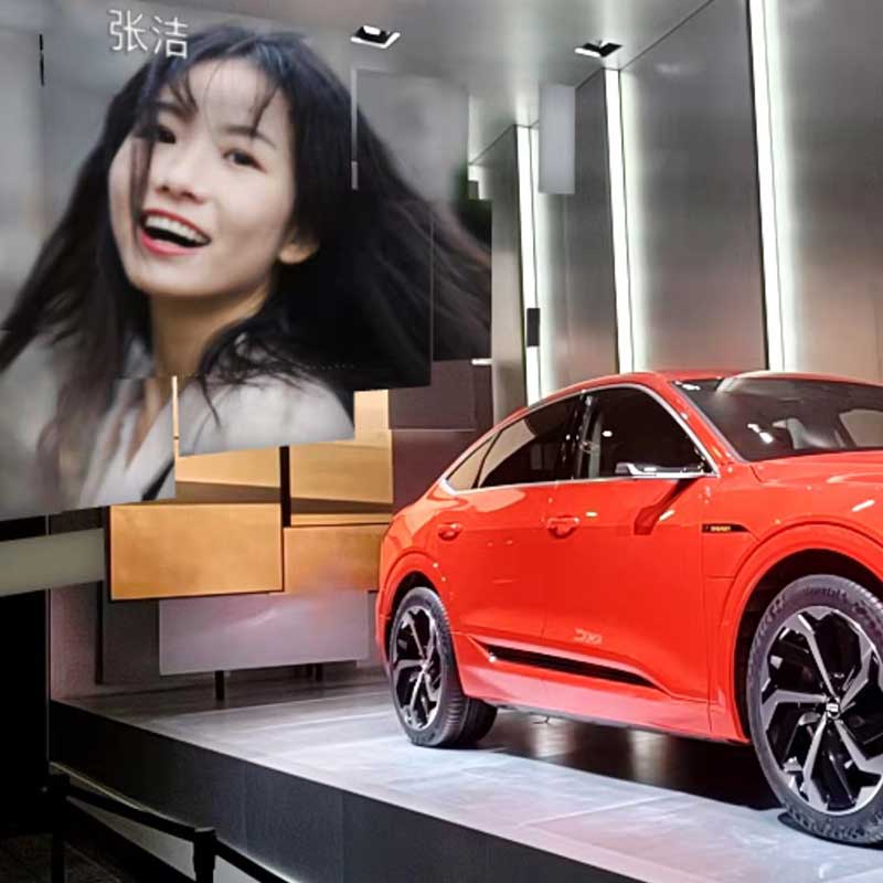Audi上海车展AR观众互动